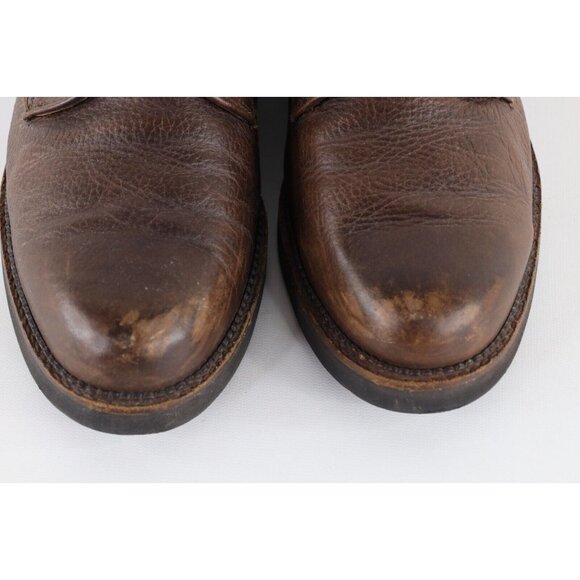 Vintage 90s Red Wing Shoes Mens Size 11 D Distressed Leather 
